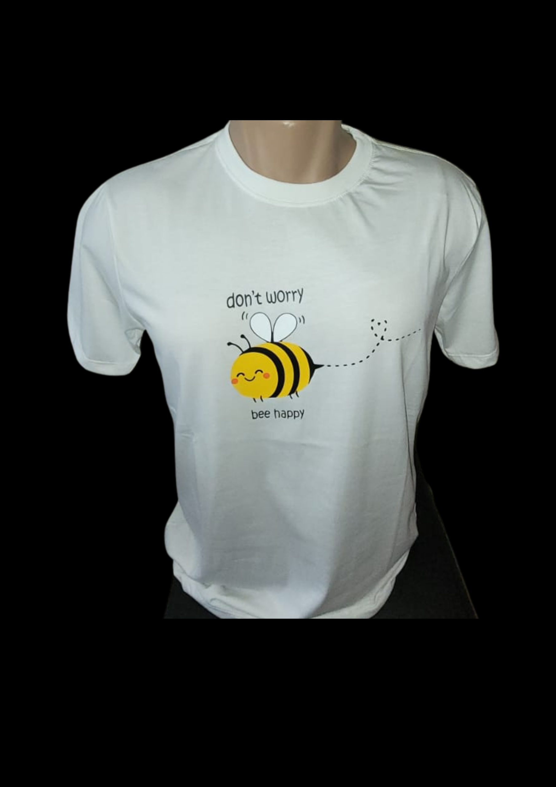 Camiseta Bee Happy