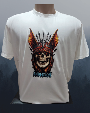 Camiseta Skateboard Branca