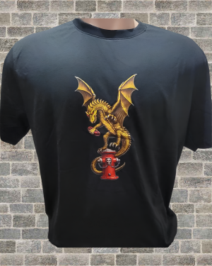 Camiseta Skateboard Preta