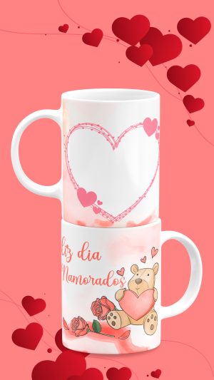 Caneca Dia dos Namorados