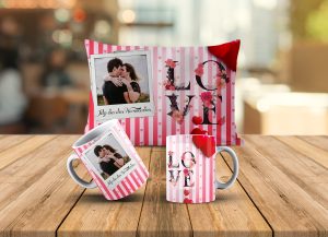 Kit Almofada + Caneca