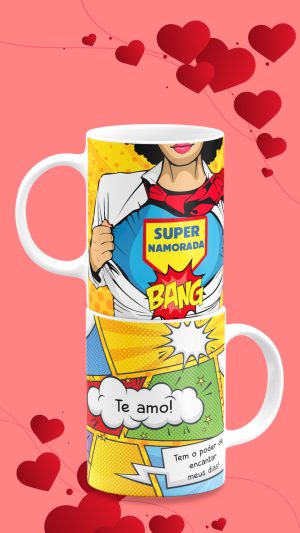 Caneca Dia dos Namorados