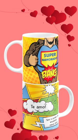 Caneca Dia dos Namorados