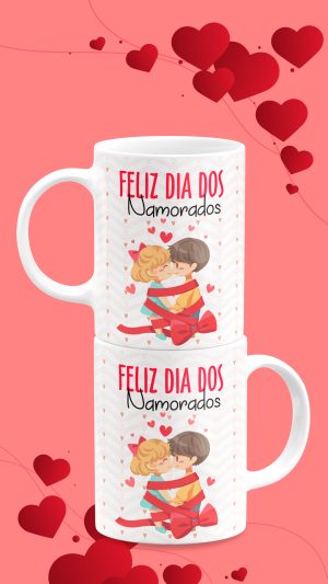 Caneca Dia dos Namorados