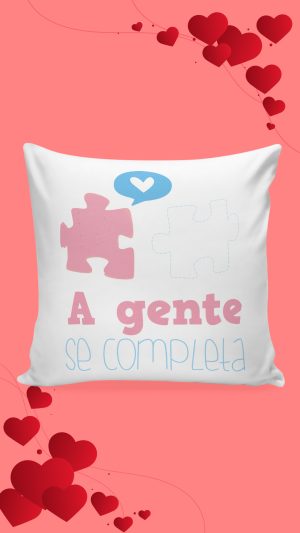 Almofada Dia dos Namorados