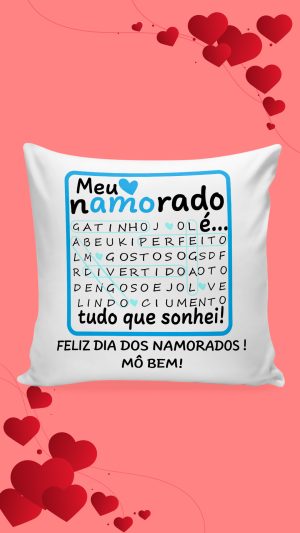 Almofada Dia dos Namorados