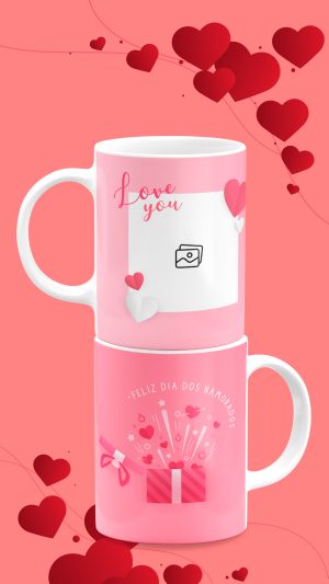 Caneca Dia dos Namorados