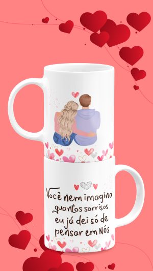 Caneca Dia dos Namorados