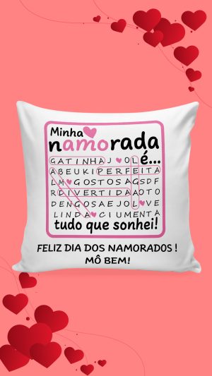 Almofadas Dia dos Namorados