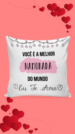Almofada Dia dos Namorados