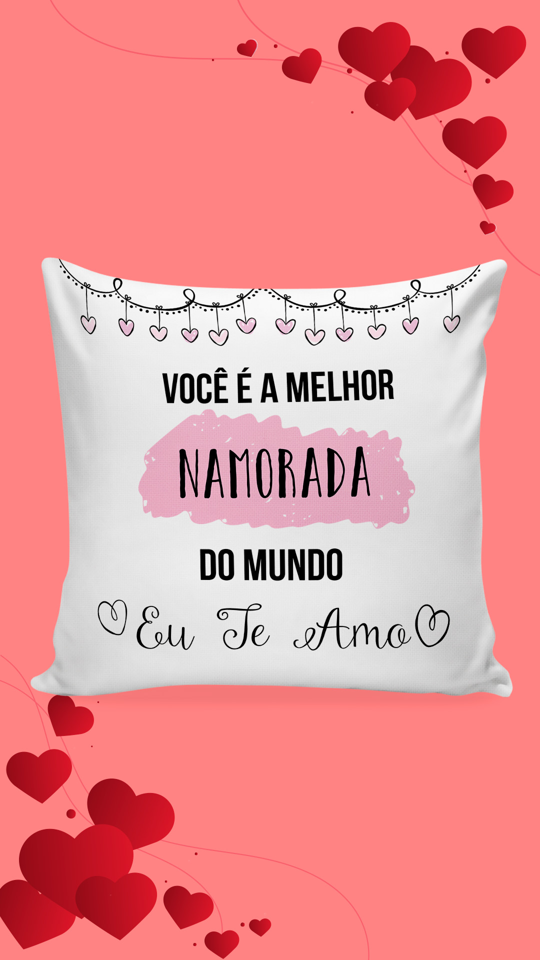 Almofada Dia dos Namorados