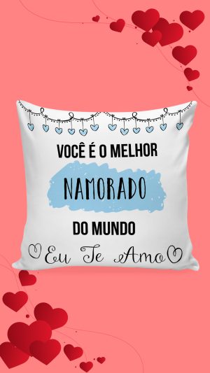 Almofada para o dia dos Namorados