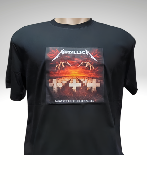Camiseta de Rock Clássico