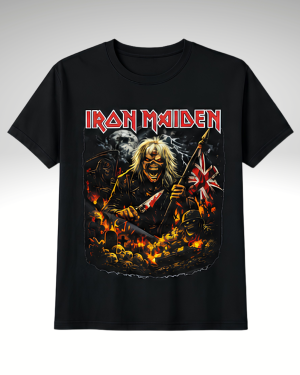 Camiseta Heavy Metal