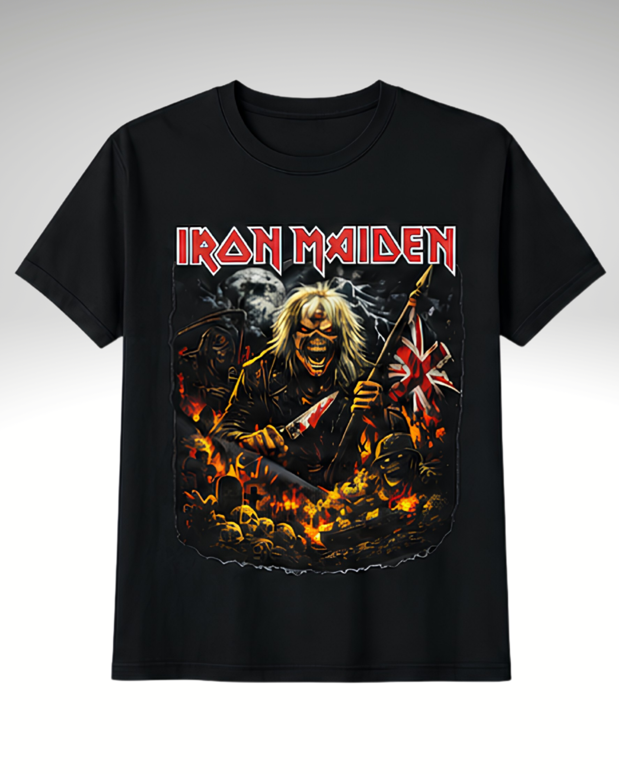 Camiseta Heavy Metal