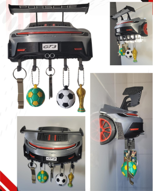 Porta-Chaves Automotivo