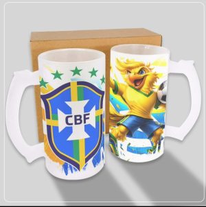 Caneca de Chopp - Jateada