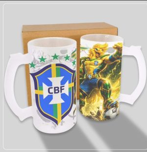 Caneca Jateada para Chopp
