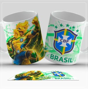 Caneca Brasil