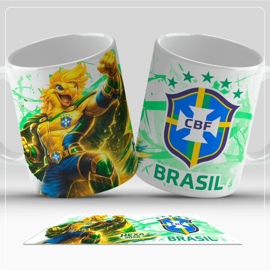 Caneca Brasil