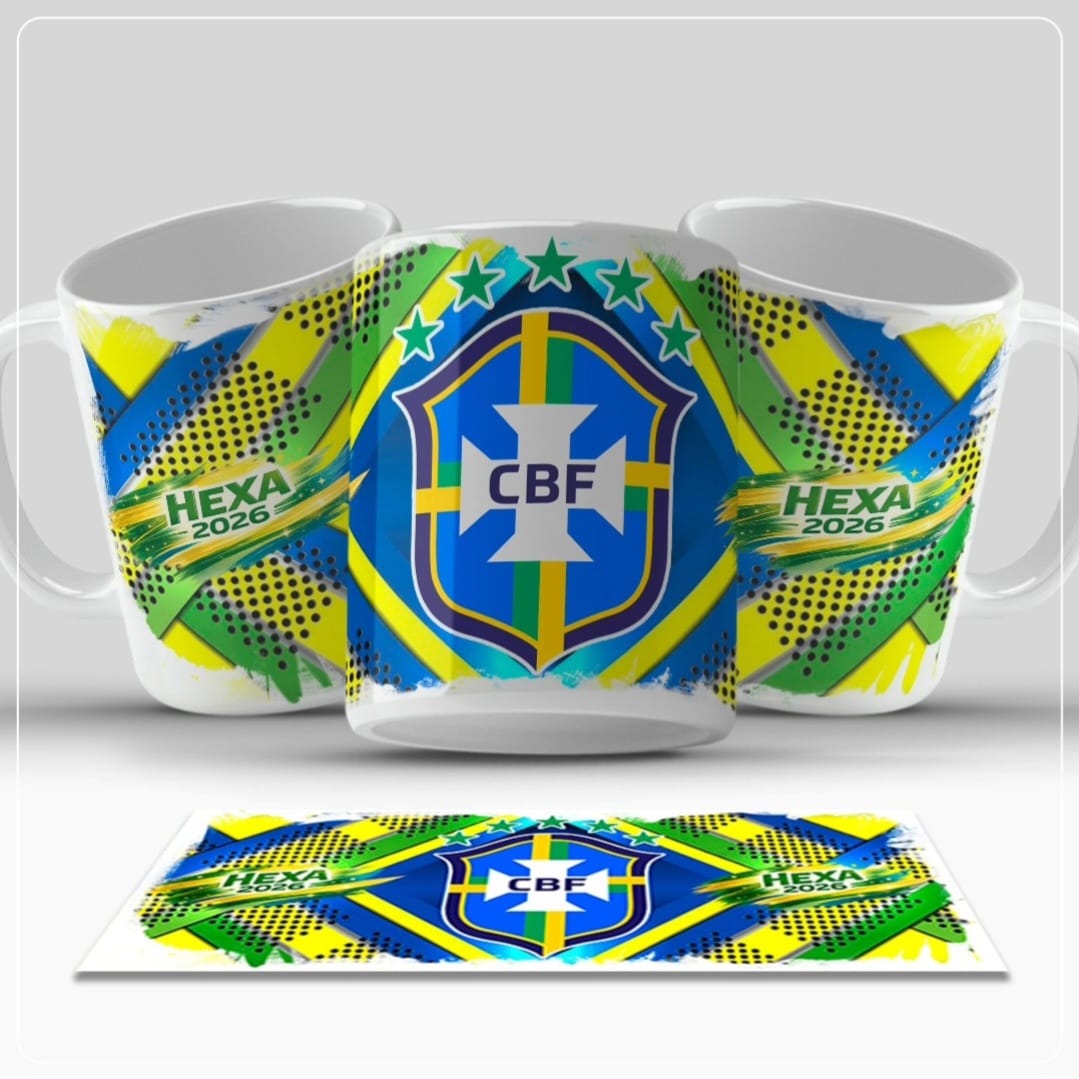 Caneca Hexa