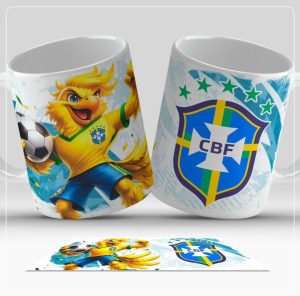 Caneca Brasão