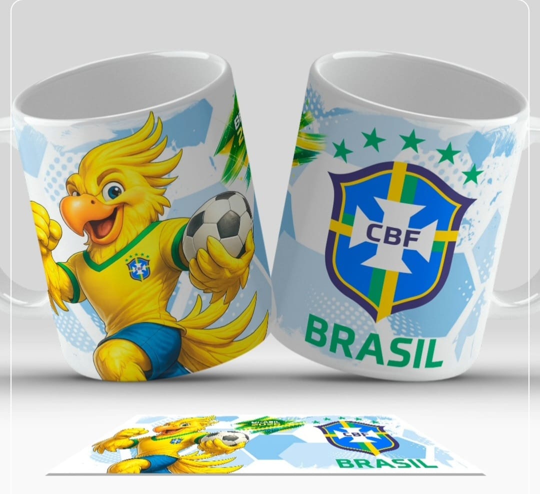 Caneca de Cerãmica - Copa
