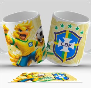 Caneca Canarinho