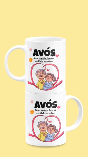 Caneca Avós