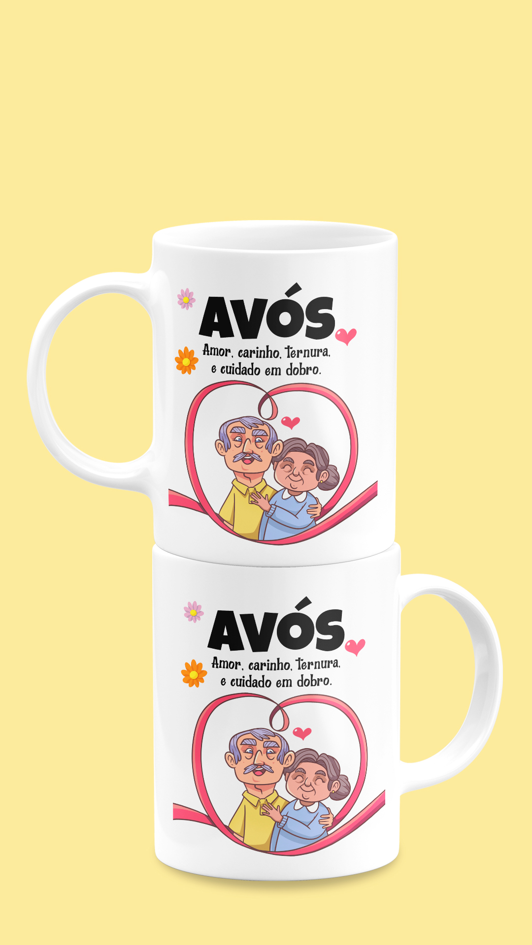 Caneca Avós