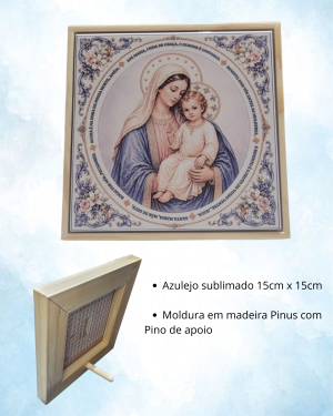 Azulejo Ave-Maria