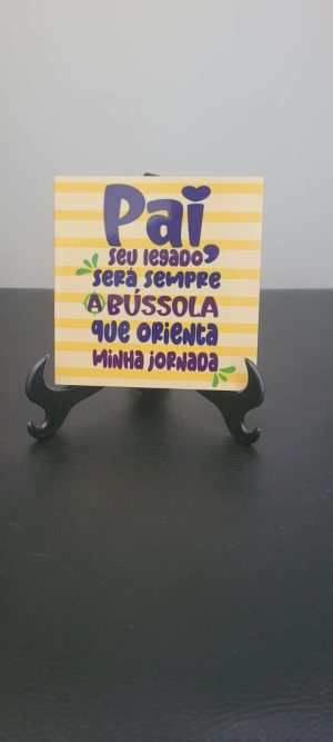 Azulejo Dia dos Pais
