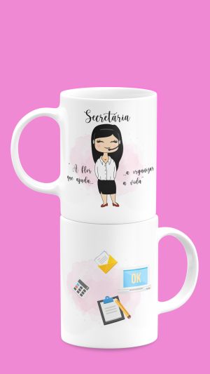 Caneca Dia da Secretária